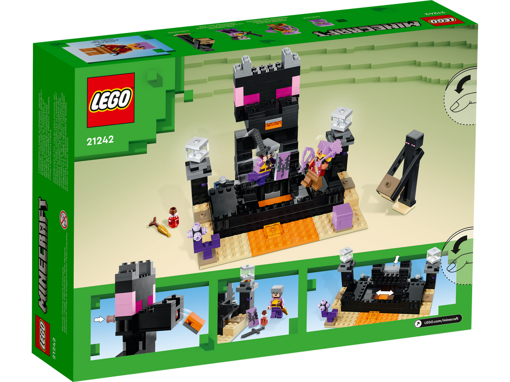 LEGO® Minecraft® The End Arena
