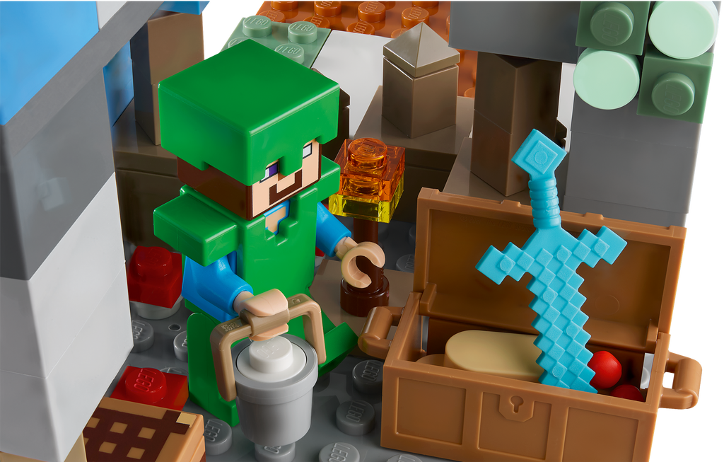 LEGO® Minecraft® The Frozen Peaks