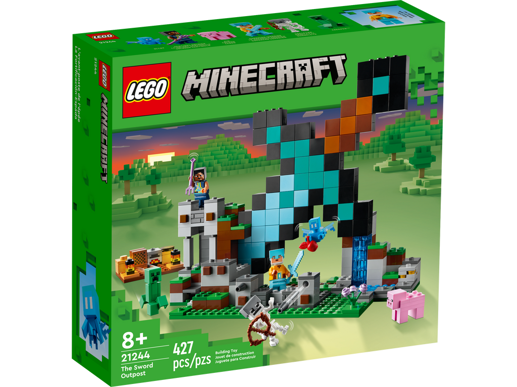 LEGO® Minecraft® The Sword Outpost