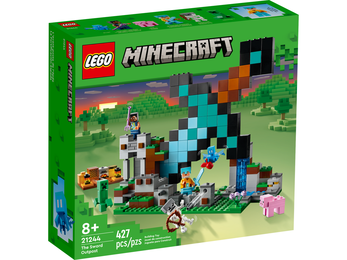 LEGO® Minecraft® The Sword Outpost