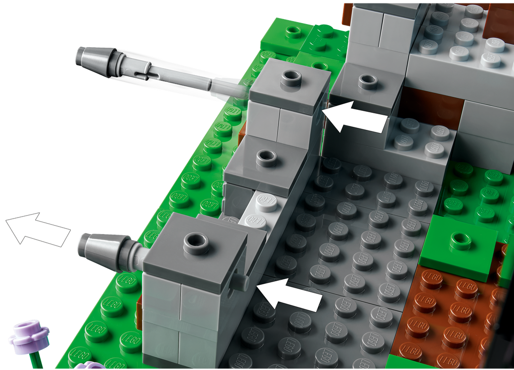 LEGO® Minecraft® The Sword Outpost