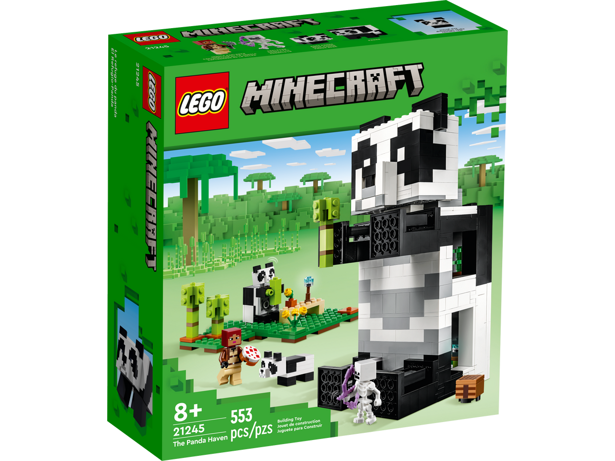 LEGO® Minecraft® The Panda Haven