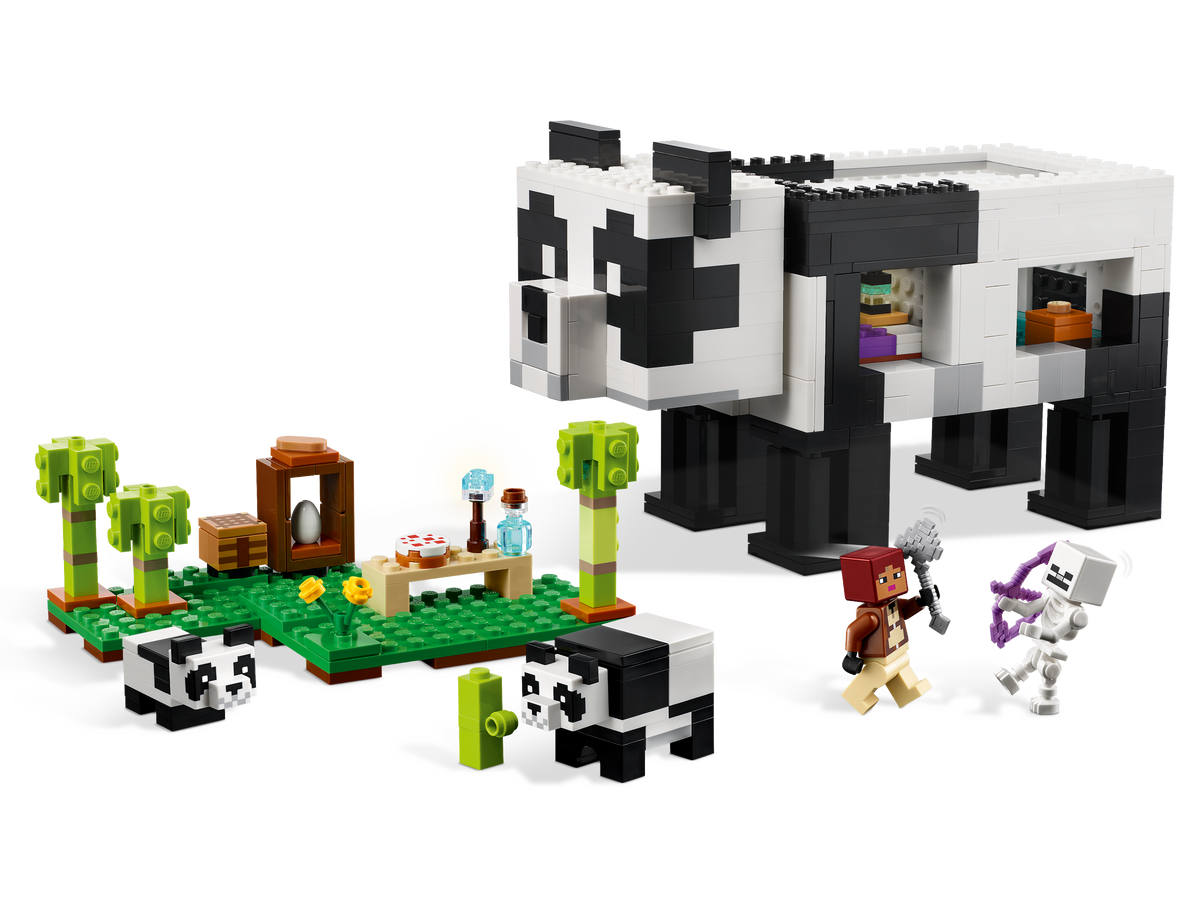 LEGO® Minecraft® The Panda Haven