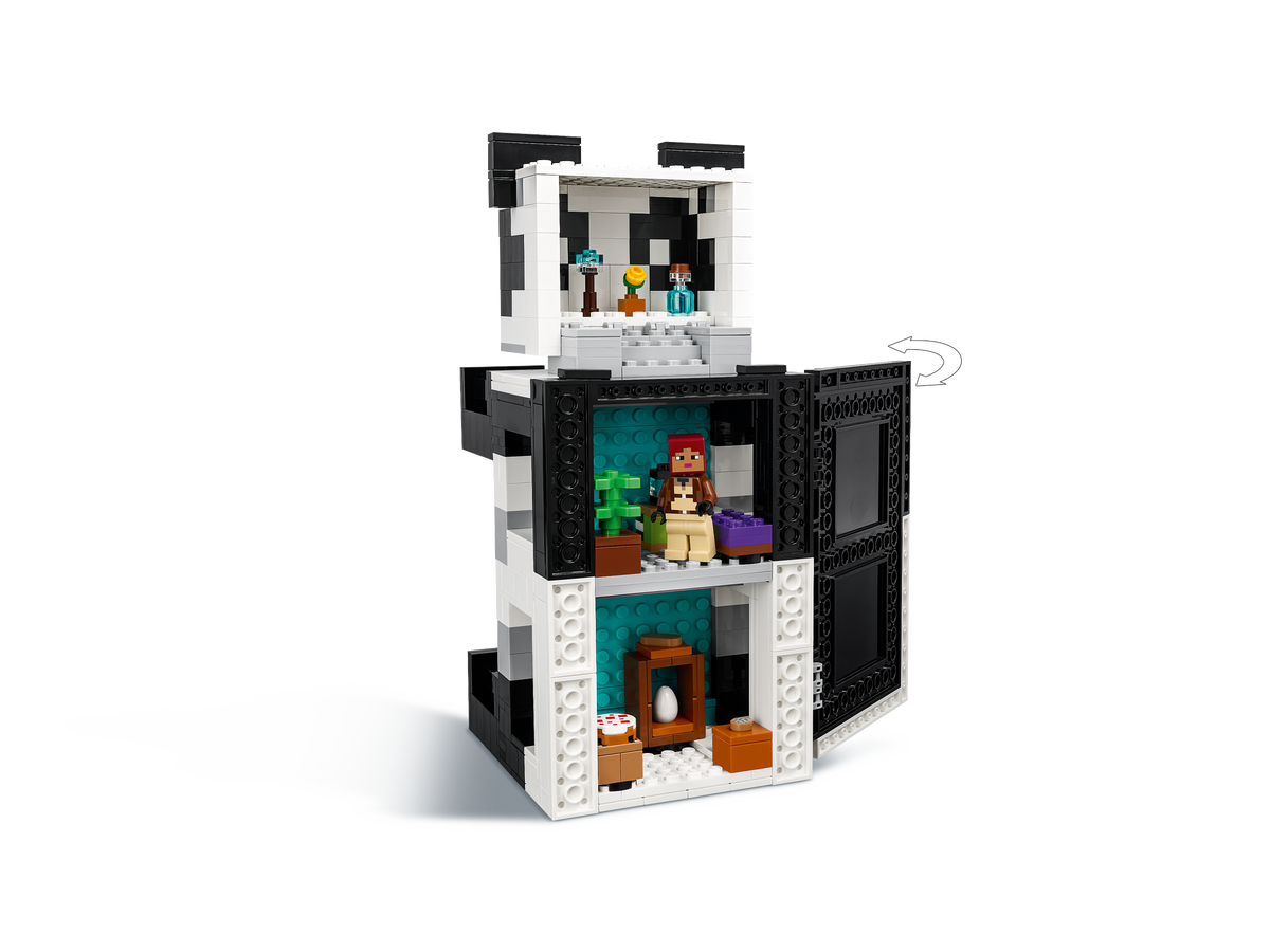 LEGO® Minecraft® The Panda Haven