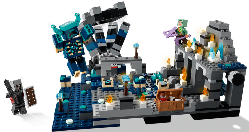 LEGO® Minecraft® The Deep Dark Battle