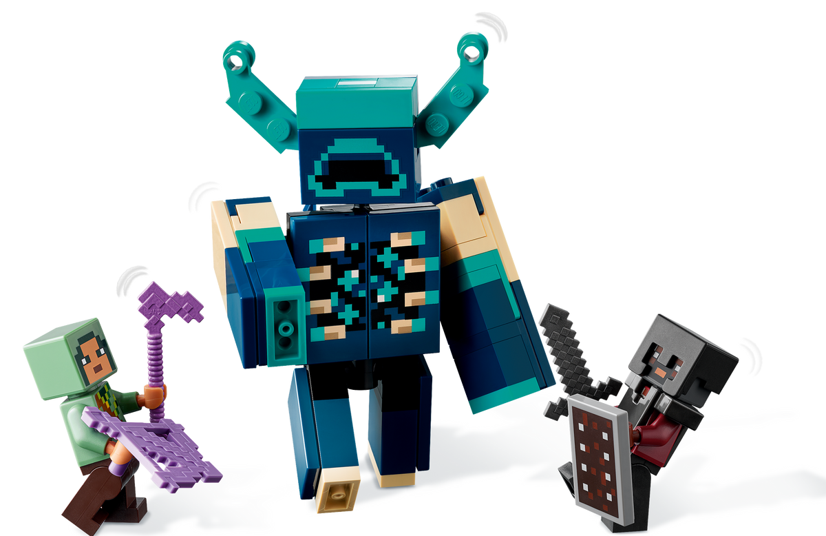 LEGO® Minecraft® The Deep Dark Battle