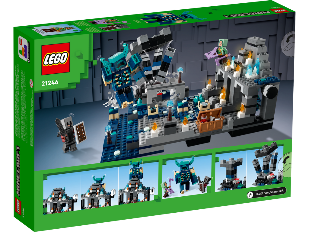 LEGO® Minecraft® The Deep Dark Battle