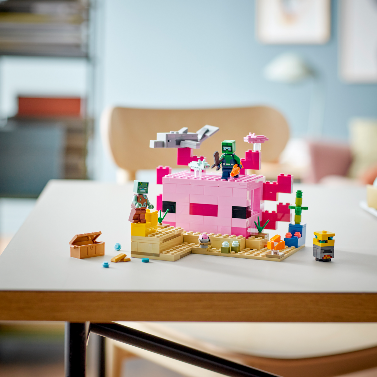 LEGO® Minecraft® The Axolotl House