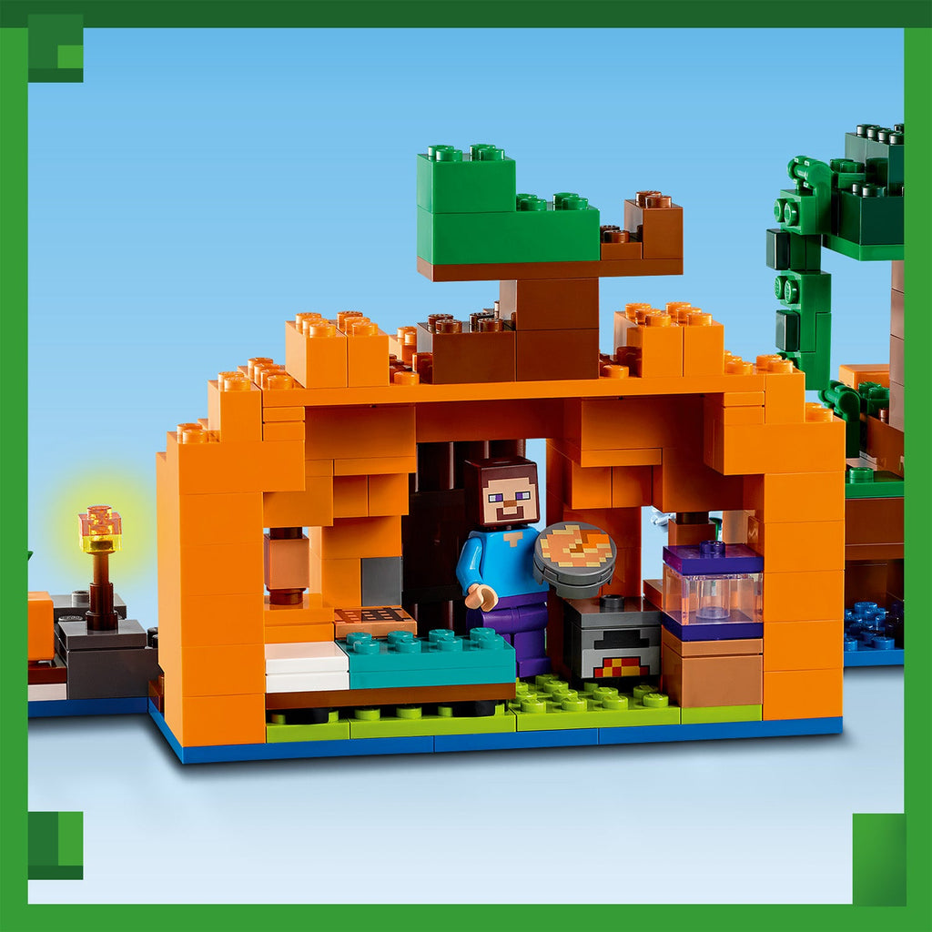 LEGO® Minecraft® The Pumpkin Farm