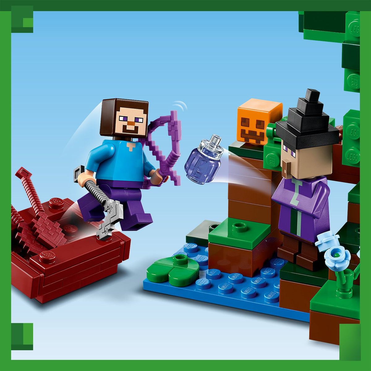 LEGO® Minecraft® The Pumpkin Farm