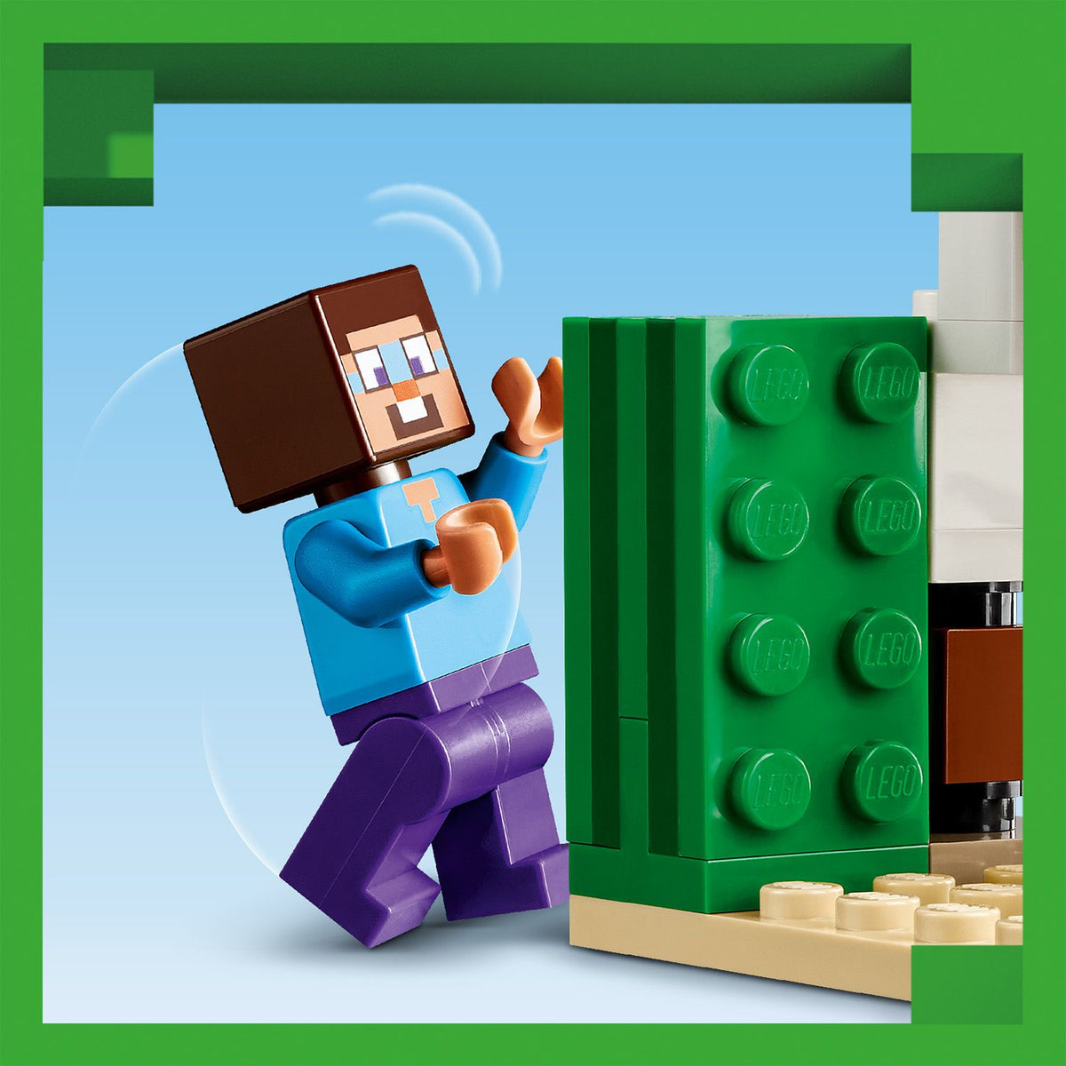 LEGO® Minecraft® Steve's Desert Expedition