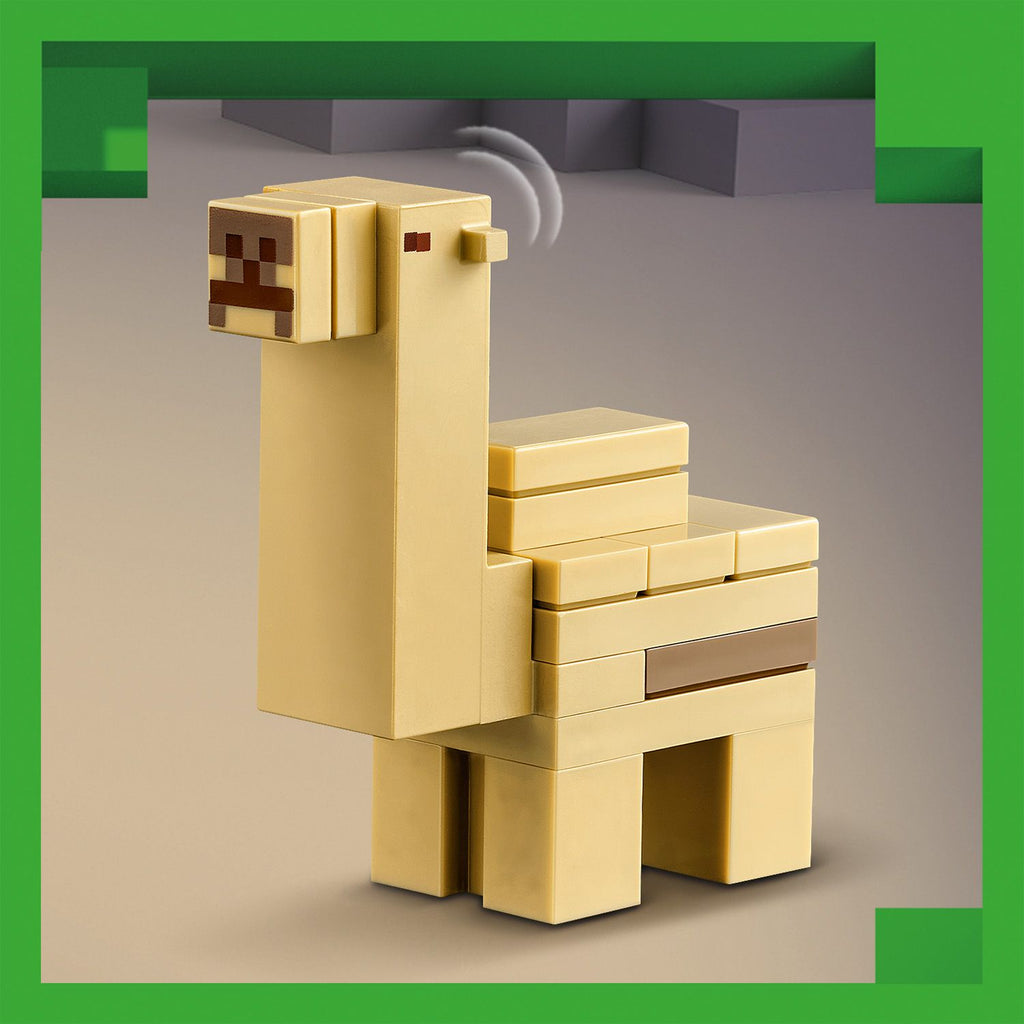 LEGO® Minecraft® Steve's Desert Expedition