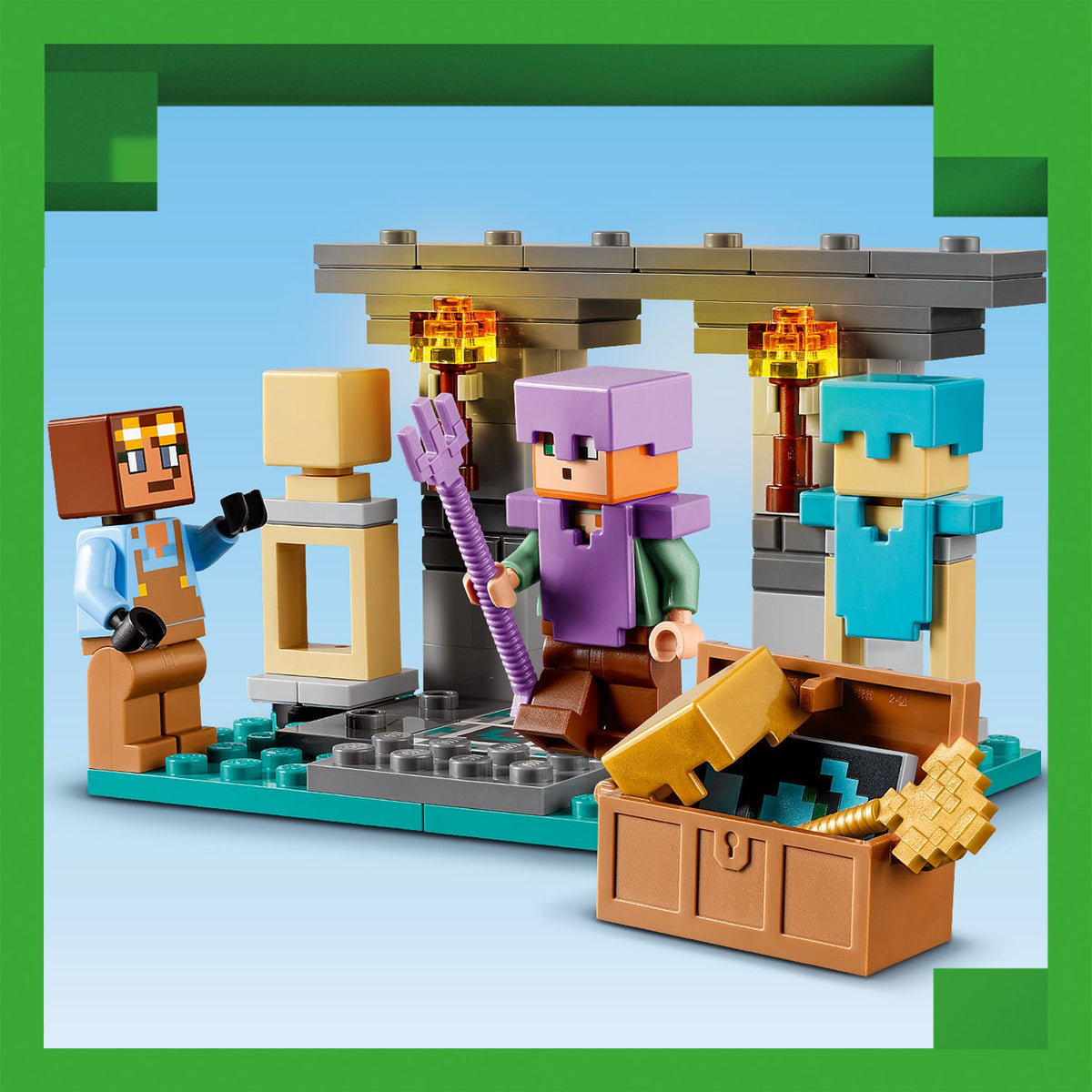 LEGO® Minecraft® The Armory
