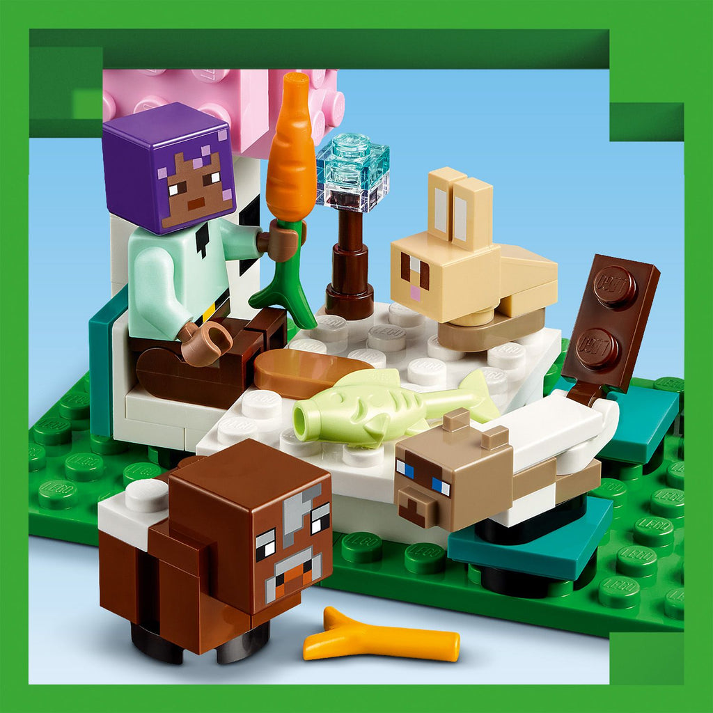 LEGO® Minecraft® The Animal Sanctuary