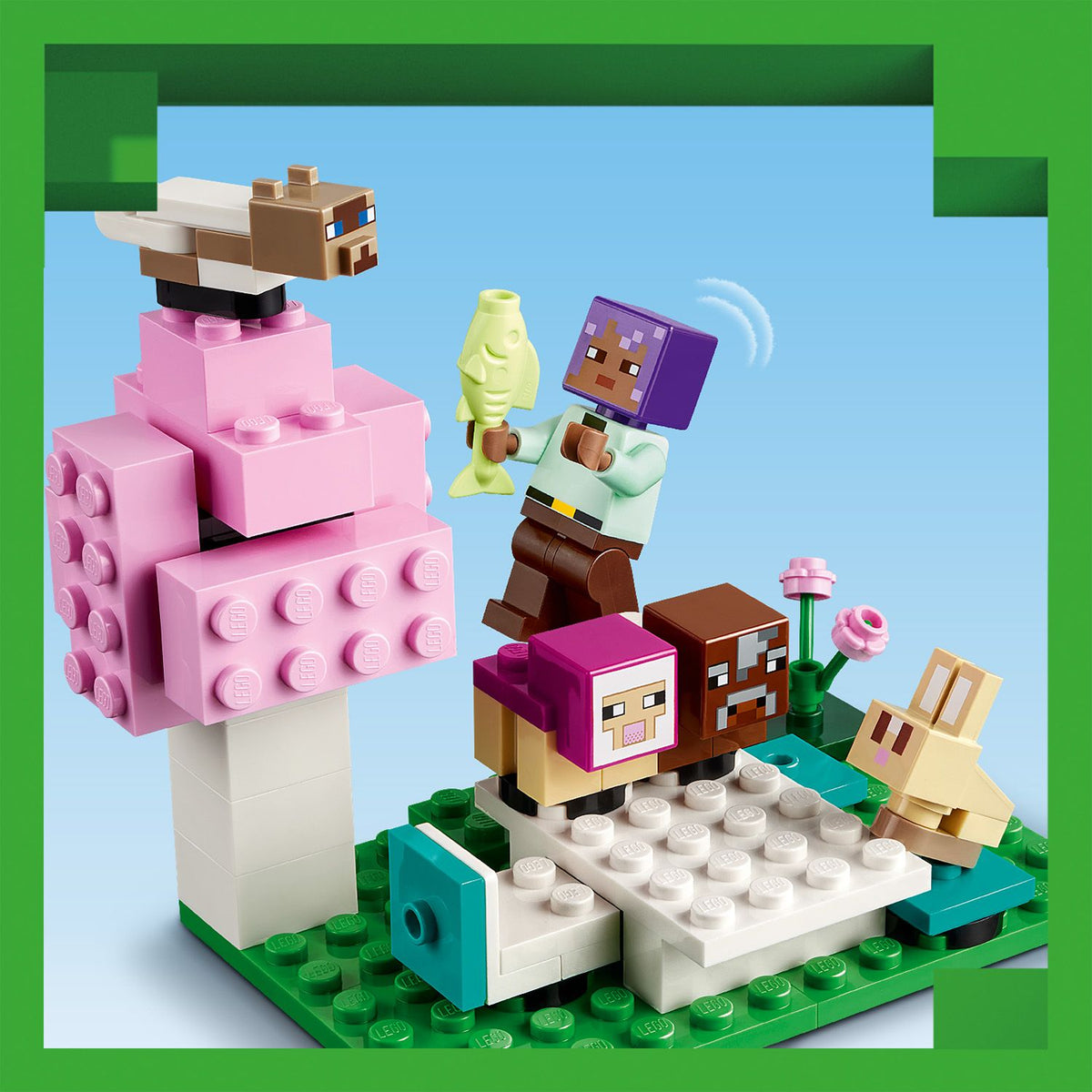 LEGO® Minecraft® The Animal Sanctuary