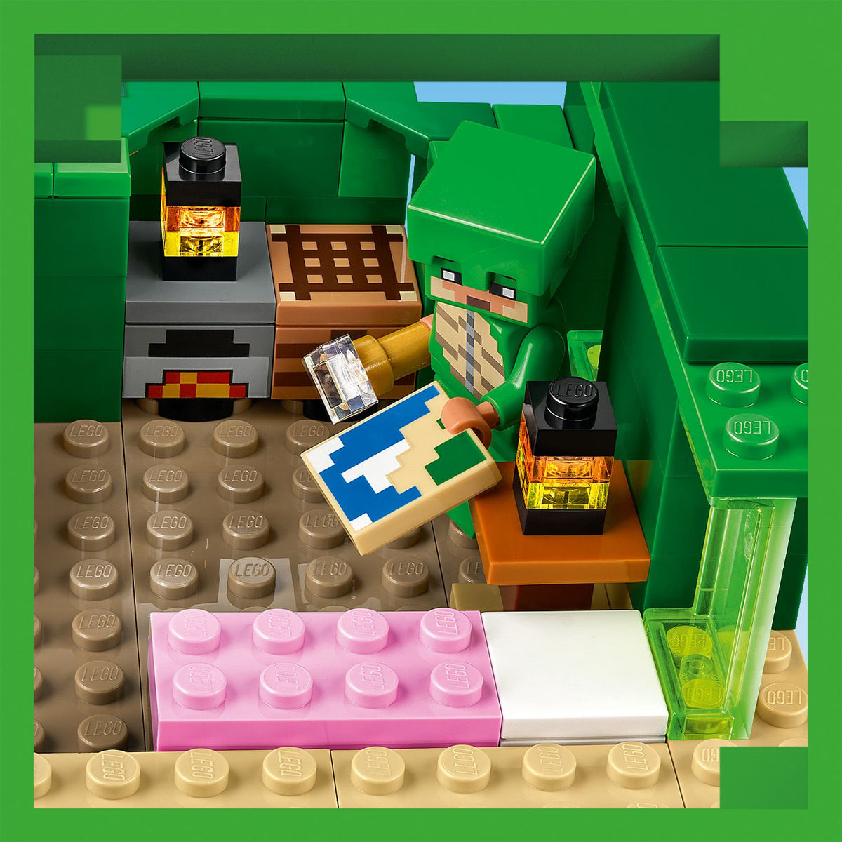 LEGO® Minecraft® The Turtle Beach House