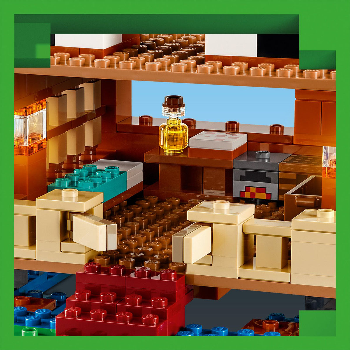 LEGO® Minecraft® The Frog House