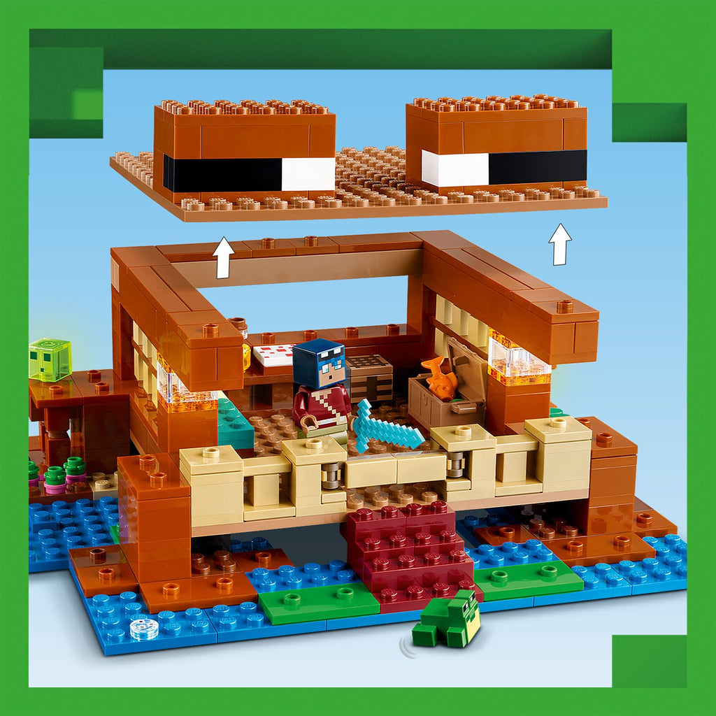 LEGO® Minecraft® The Frog House