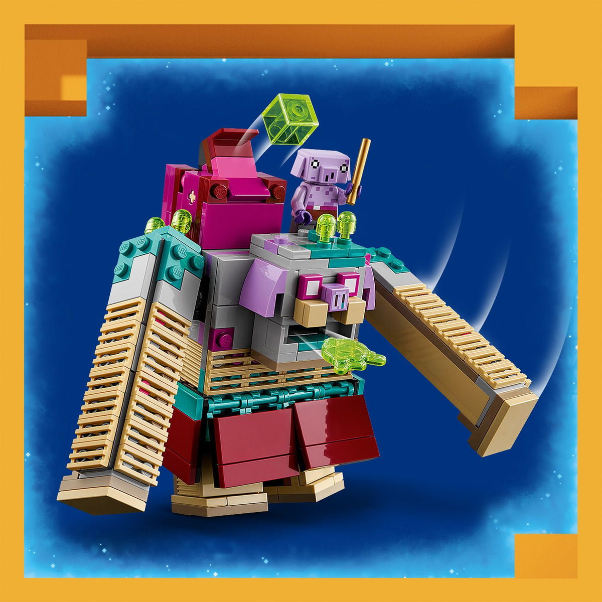 LEGO® Minecraft® The Devourer Showdown