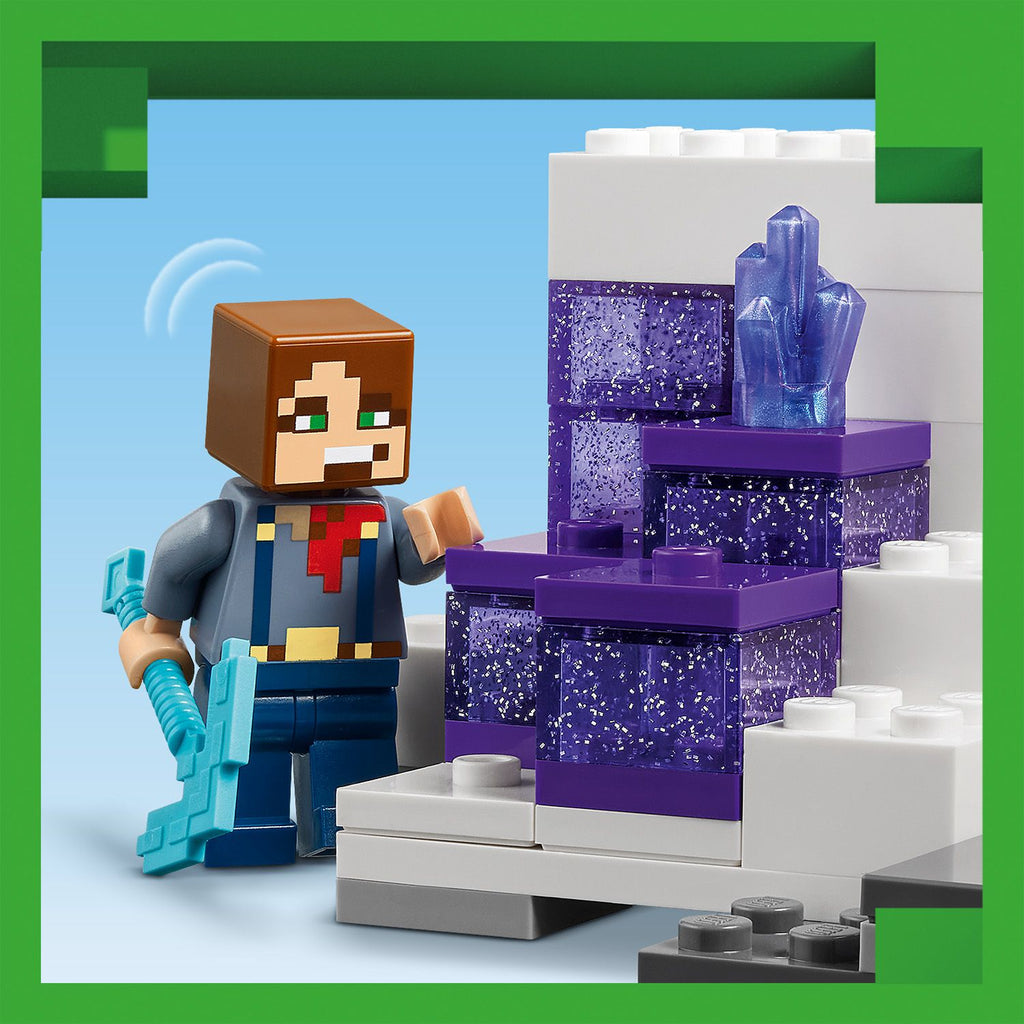 LEGO® Minecraft® The Badlands Mineshaft
