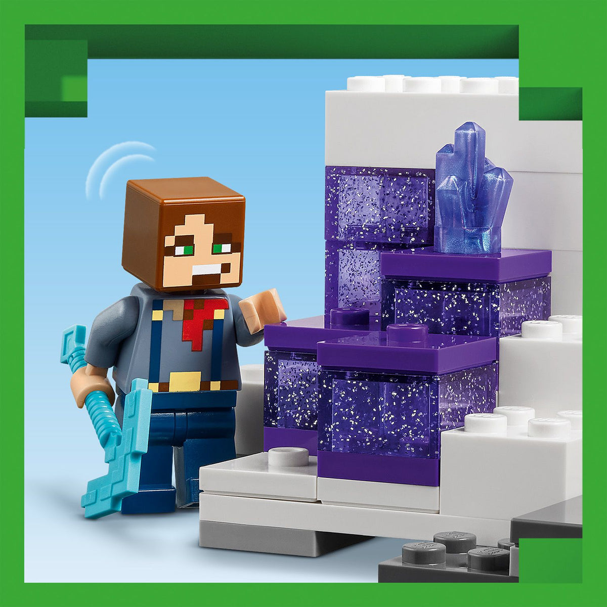 LEGO® Minecraft® The Badlands Mineshaft