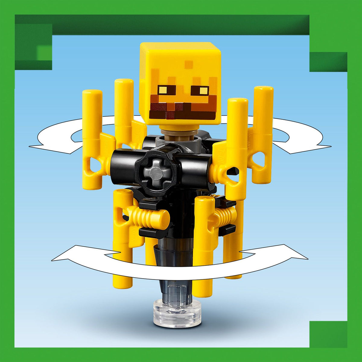 LEGO® Minecraft® The Nether Lava Battle