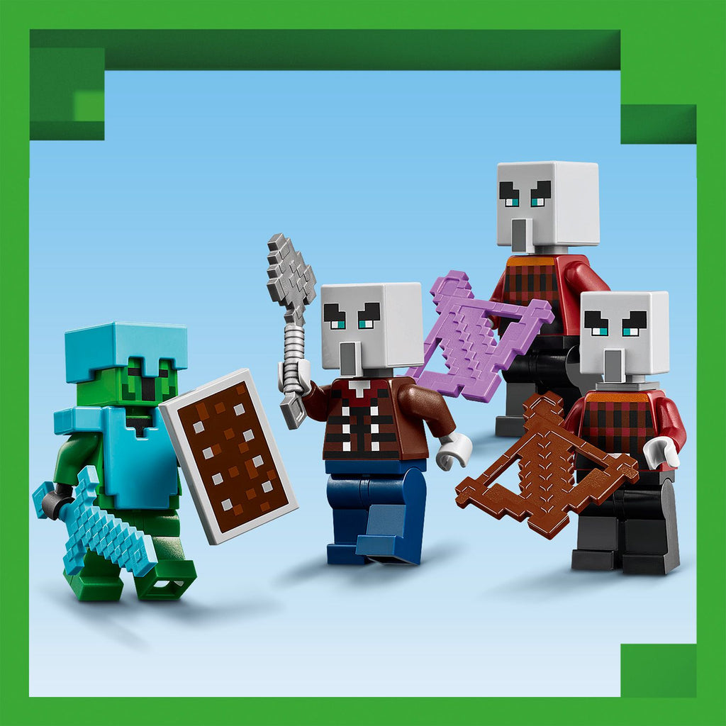 LEGO® Minecraft® The Illager Desert Patrol