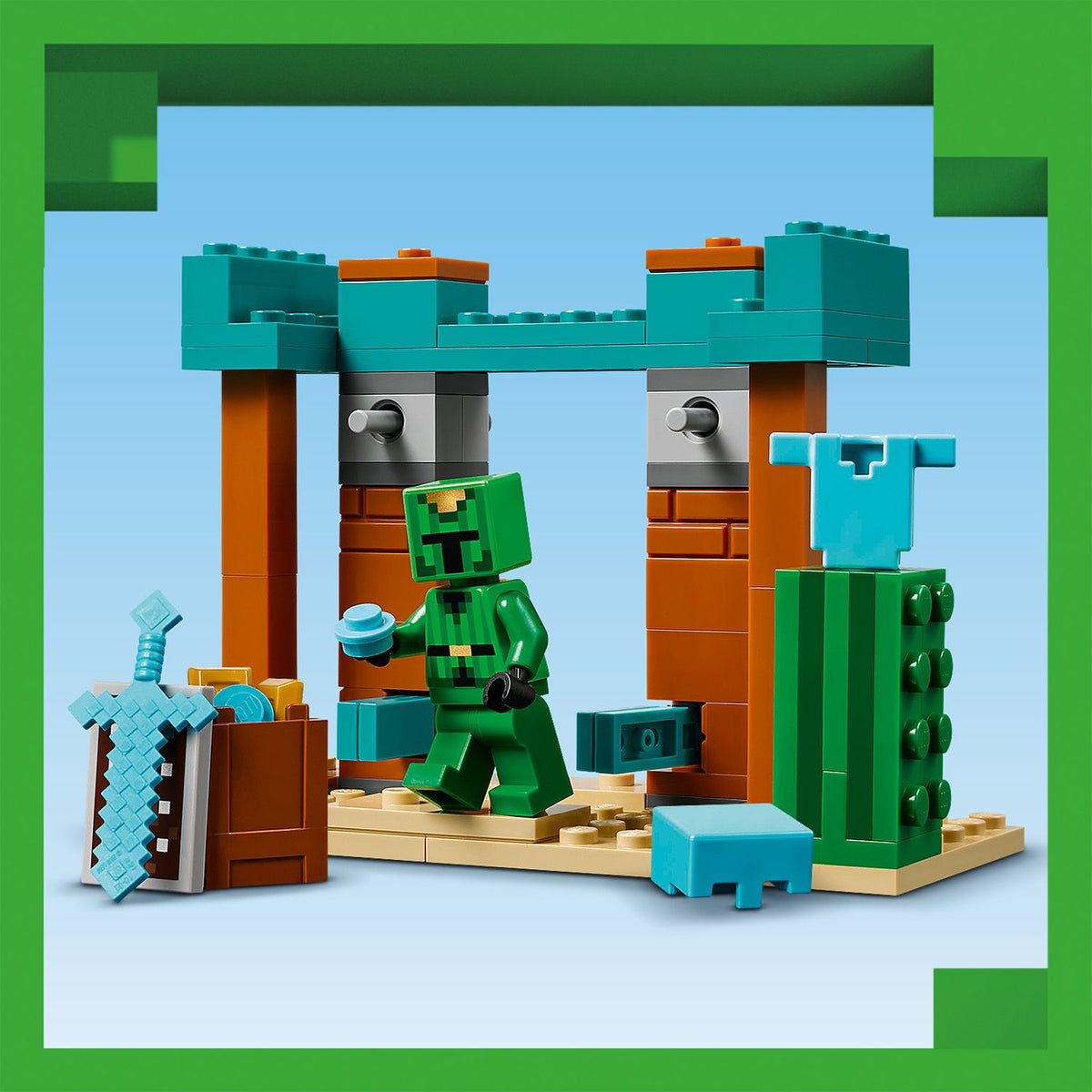 LEGO® Minecraft® The Illager Desert Patrol