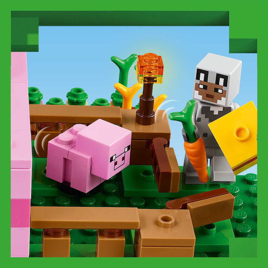 LEGO® Minecraft® The Baby Pig House
