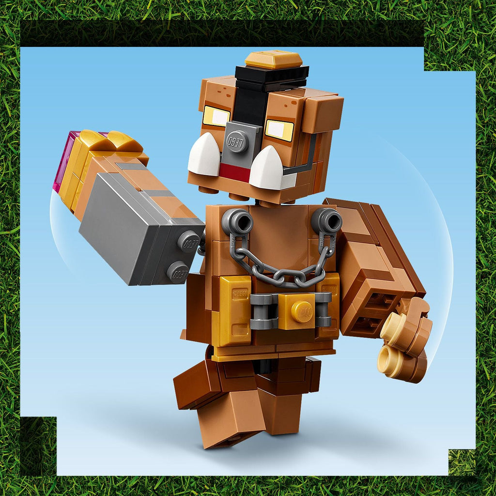 LEGO® Minecraft® Woodland Mansion Fighting Ring