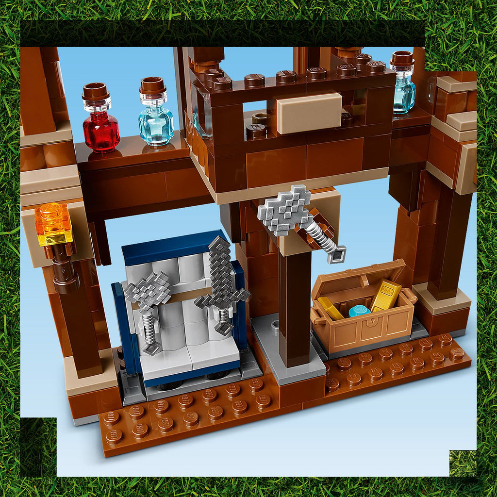 LEGO® Minecraft® Woodland Mansion Fighting Ring
