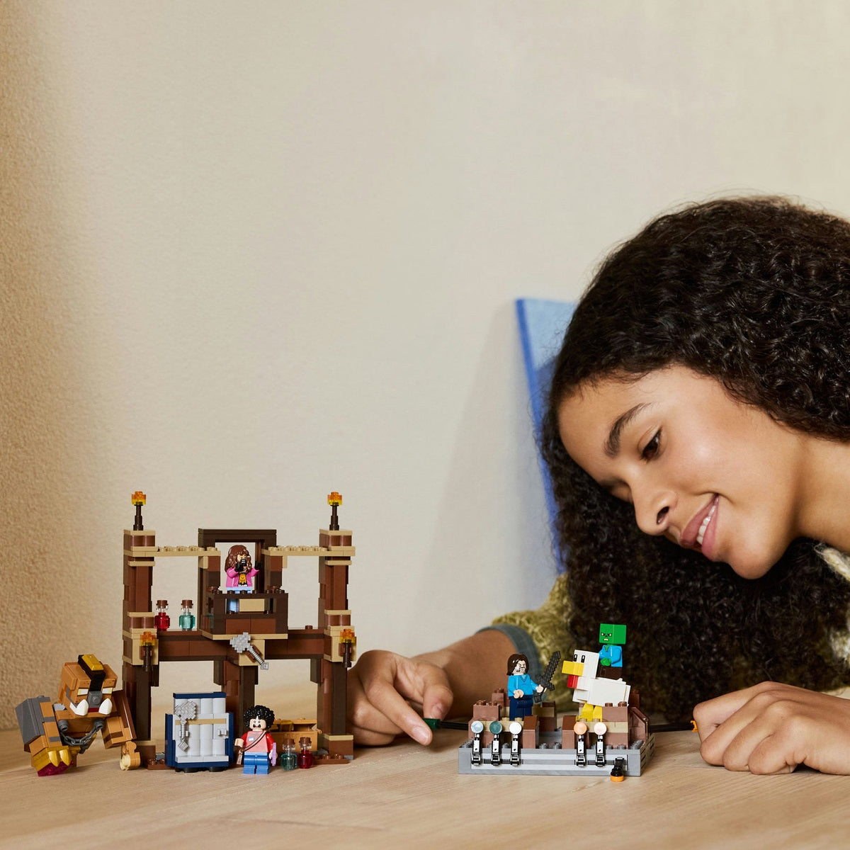 LEGO® Minecraft® Woodland Mansion Fighting Ring