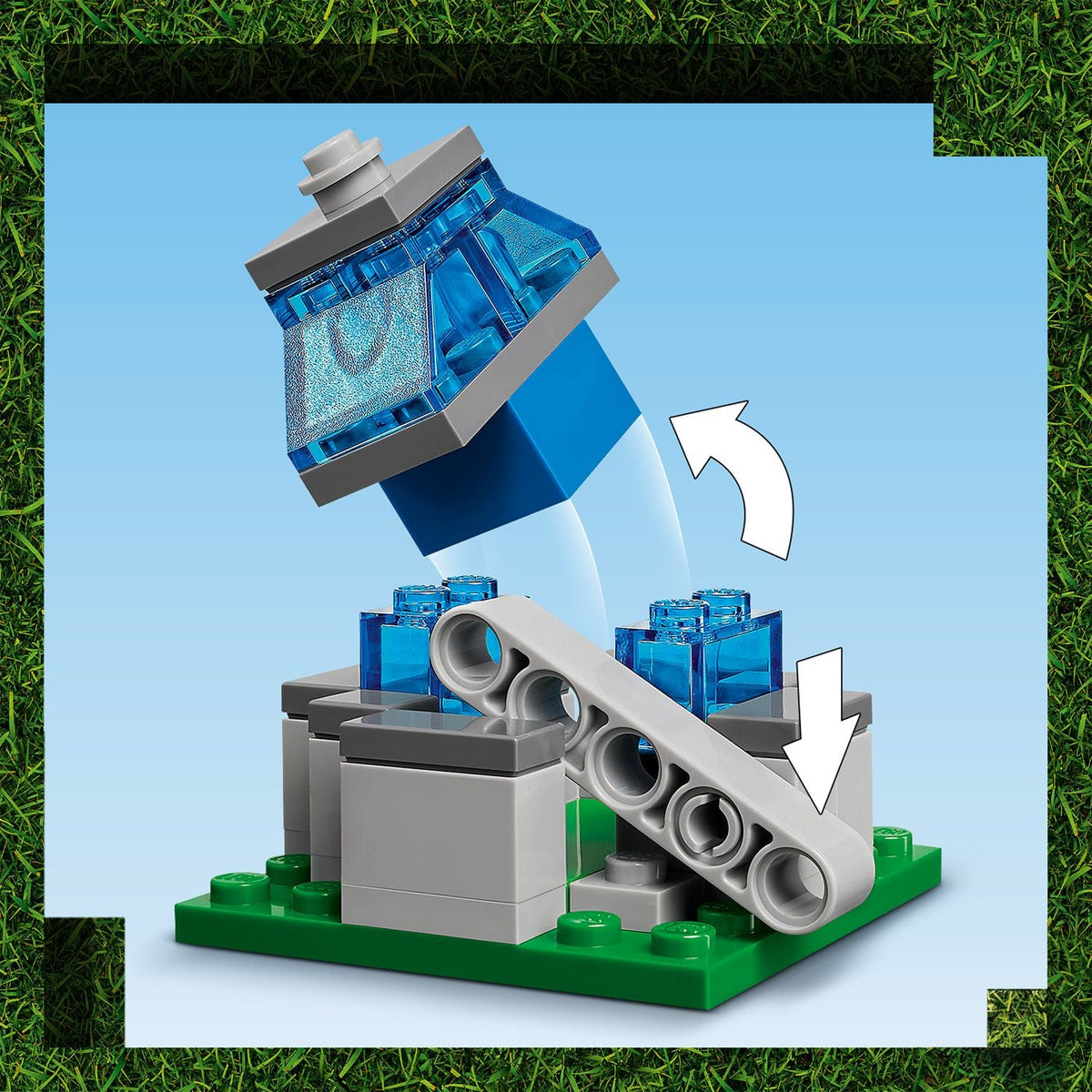 LEGO® Minecraft® The Ghast Balloon Village Attack