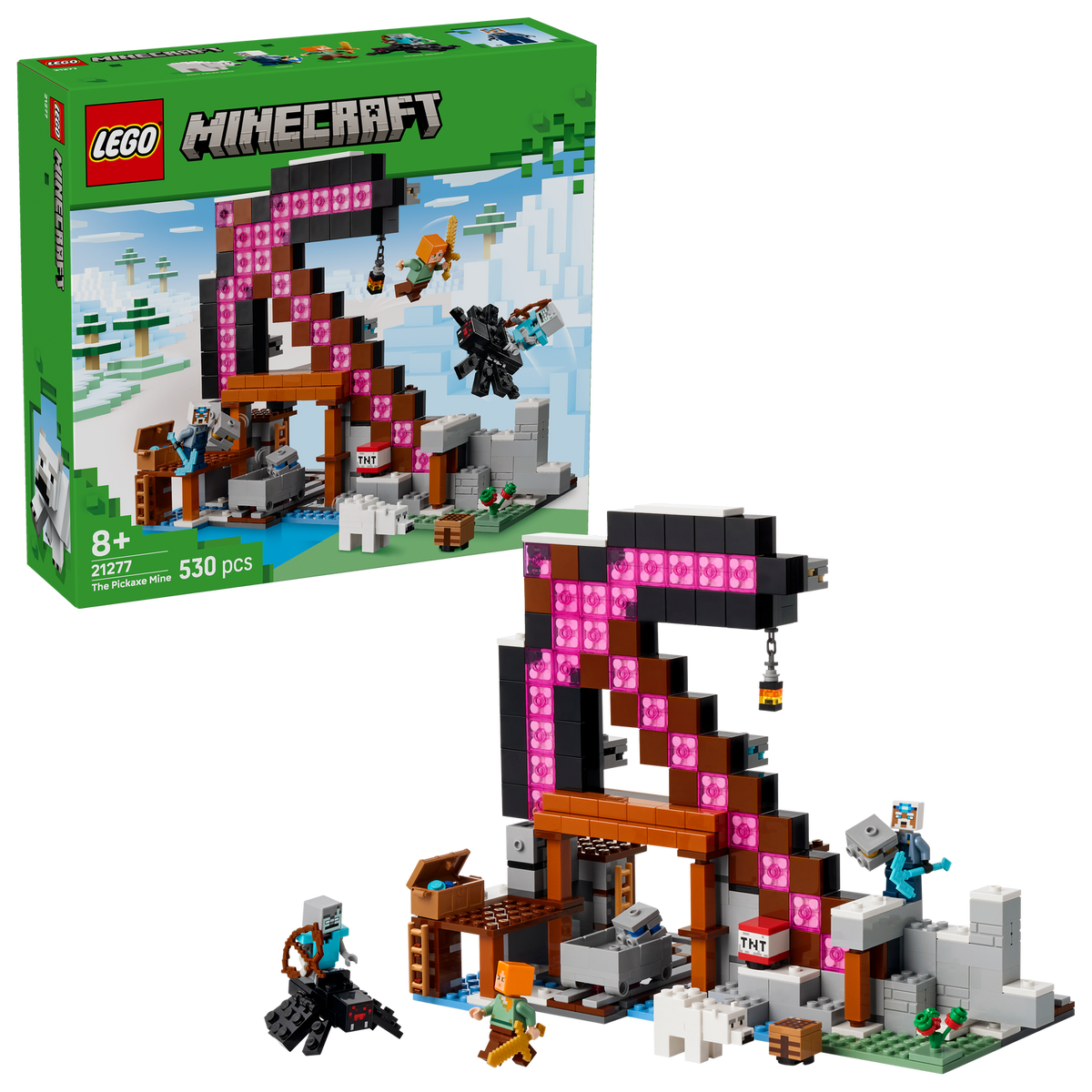LEGO® Minecraft® The Pickaxe Mine