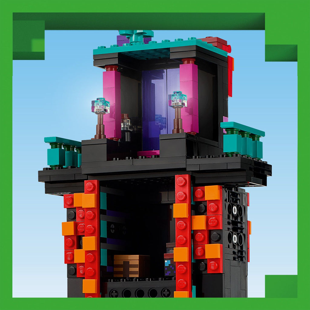 LEGO® Minecraft® The Enderman Tower