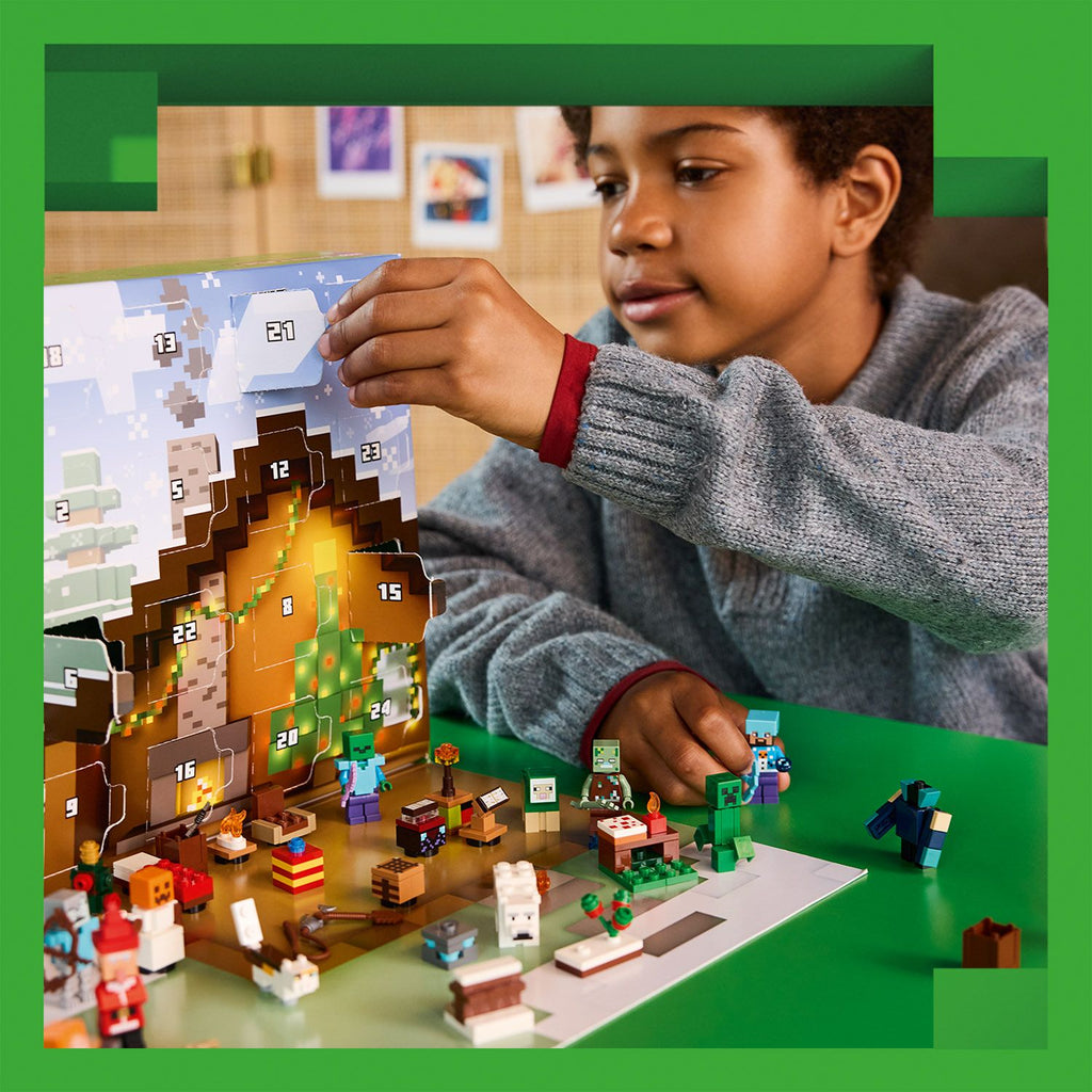 LEGO® Minecraft® Advent Calendar 2025