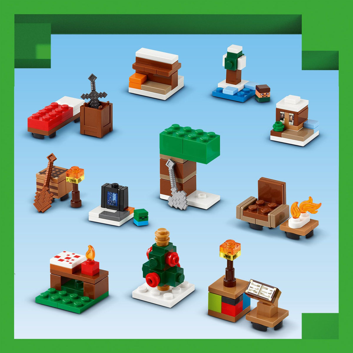 LEGO® Minecraft® Advent Calendar 2025