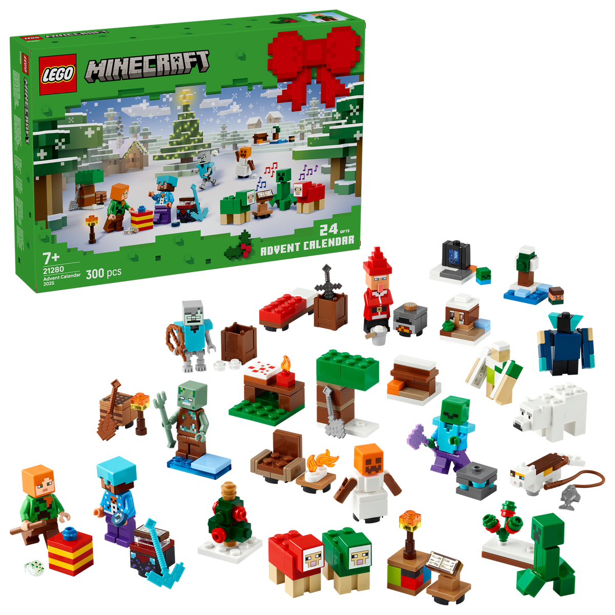 LEGO® Minecraft® Advent Calendar 2025