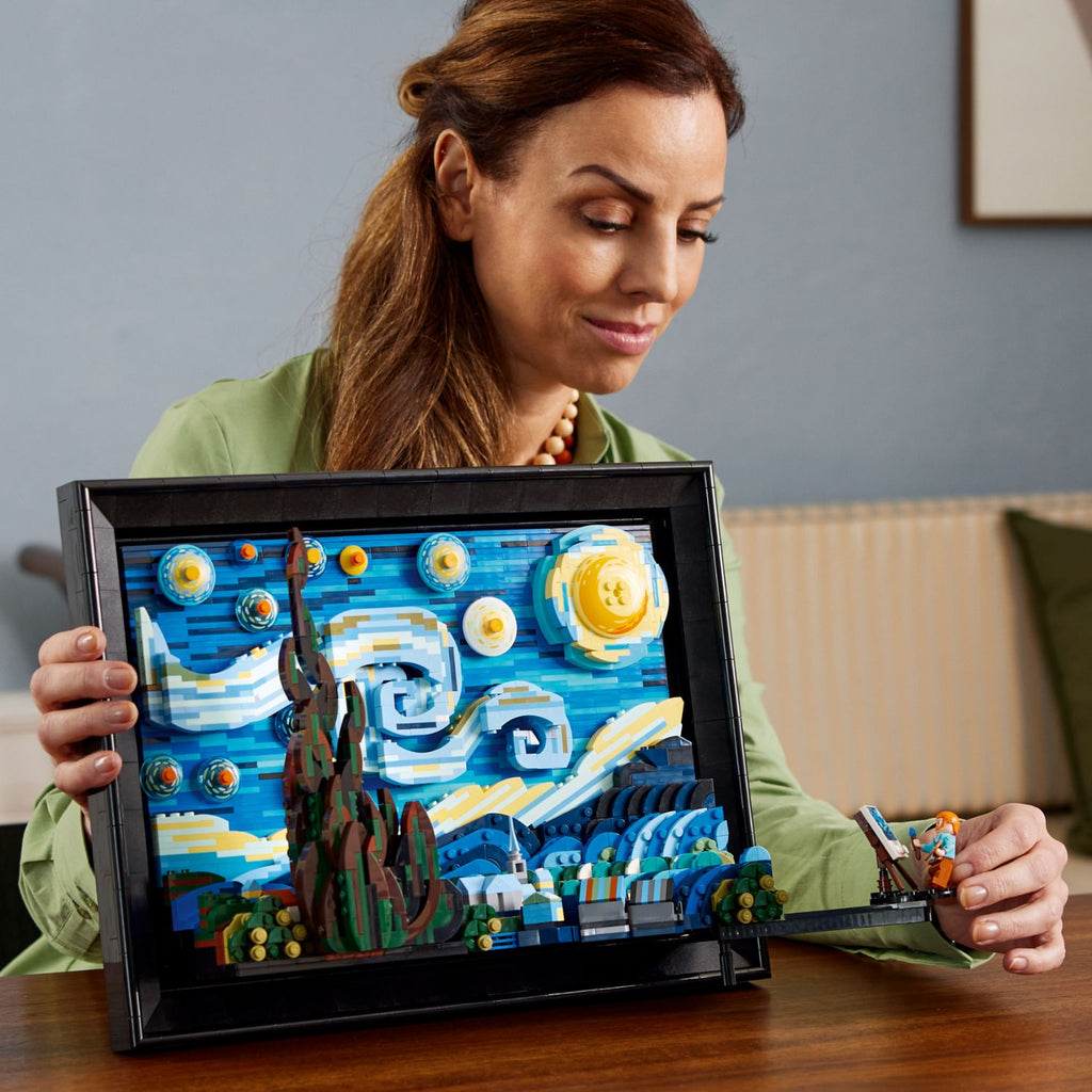 LEGO® Ideas Vincent van Gogh - The Starry Night
