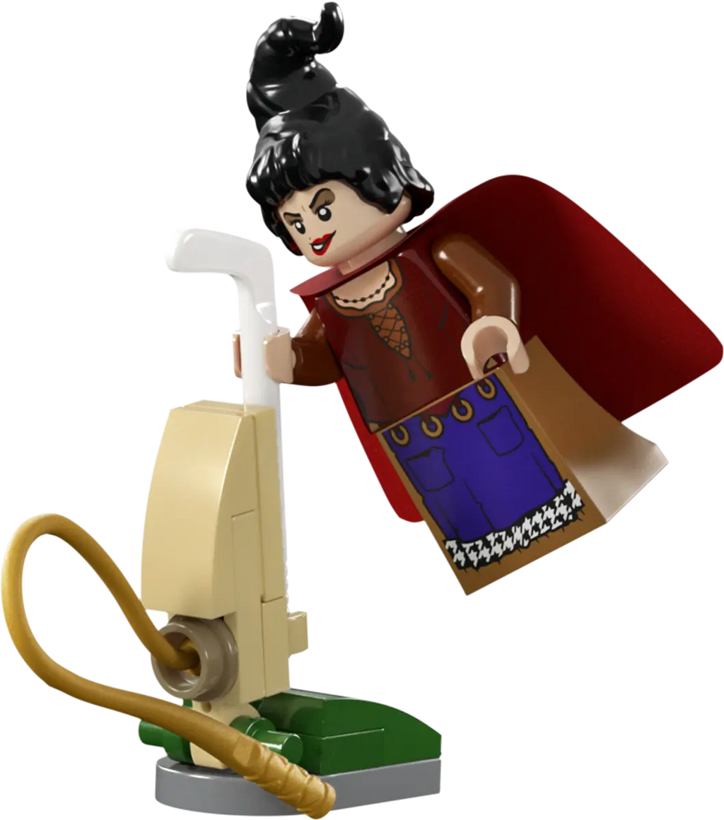 LEGO® Ideas Disney Hocus Pocus: The Sanderson Sisters’ Cottage