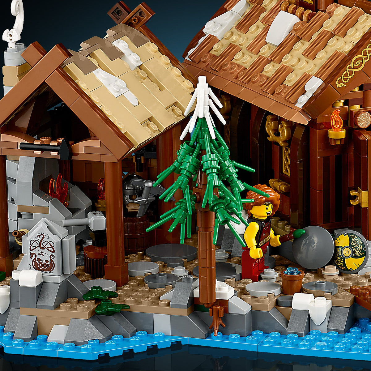 LEGO® Ideas Viking Village