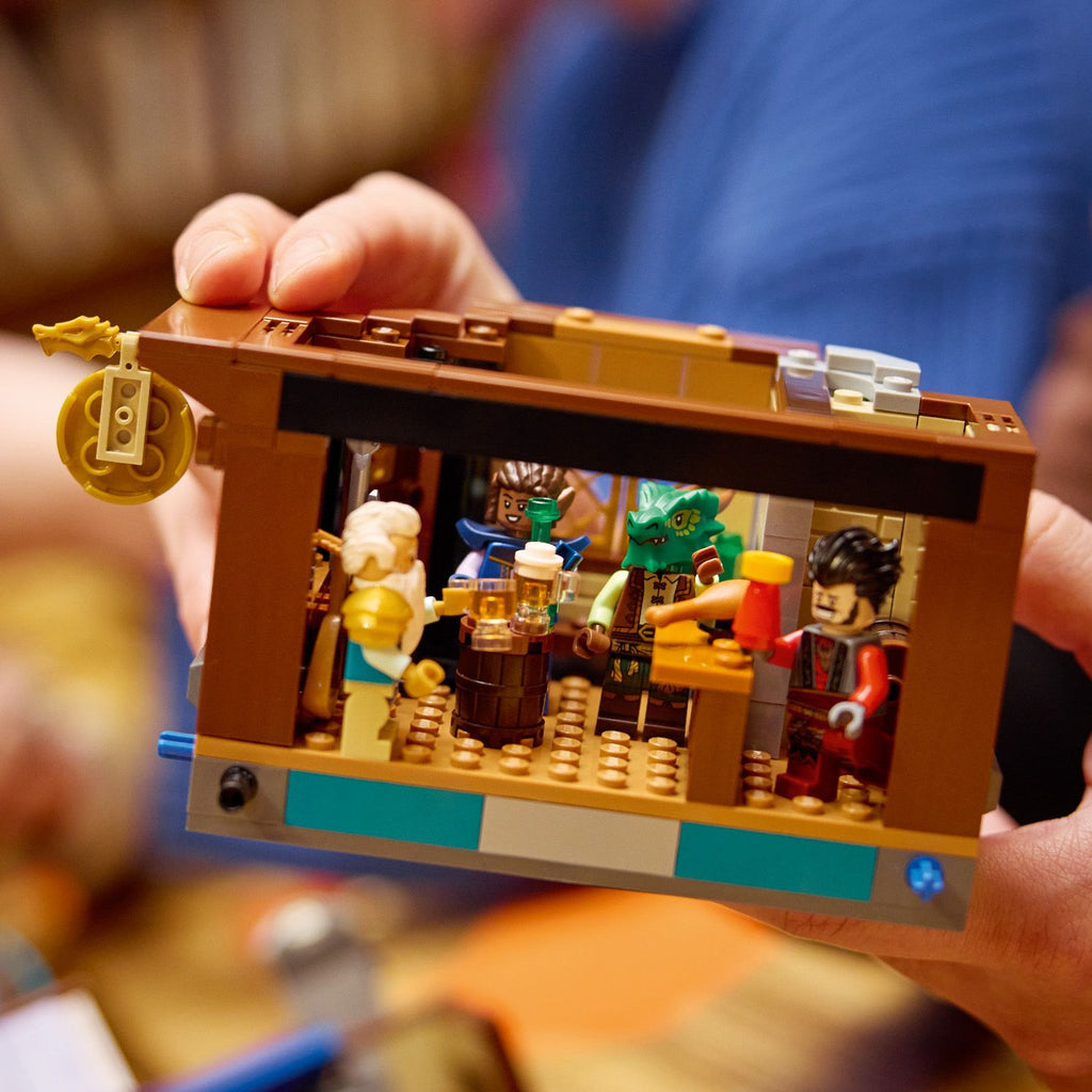 LEGO® Ideas Dungeons & Dragons: Red Dragon’s Tale
