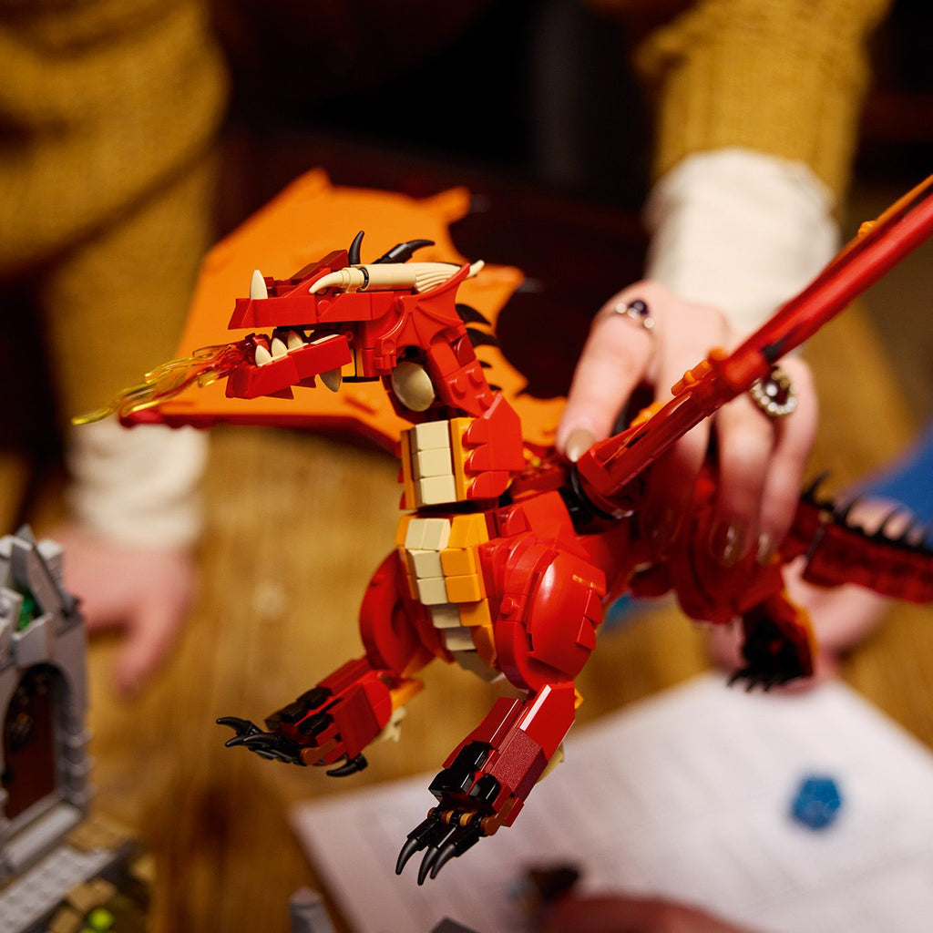 LEGO® Ideas Dungeons & Dragons: Red Dragon’s Tale