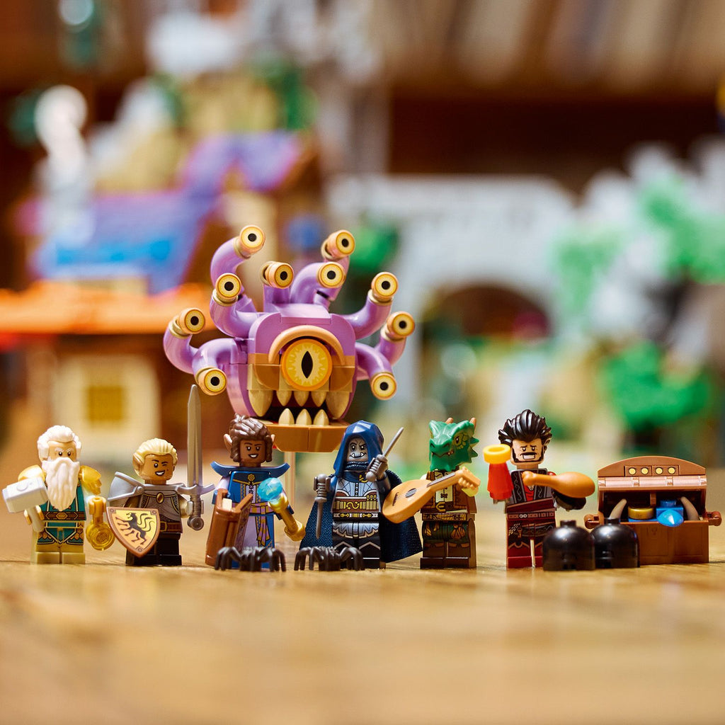 LEGO® Ideas Dungeons & Dragons: Red Dragon’s Tale