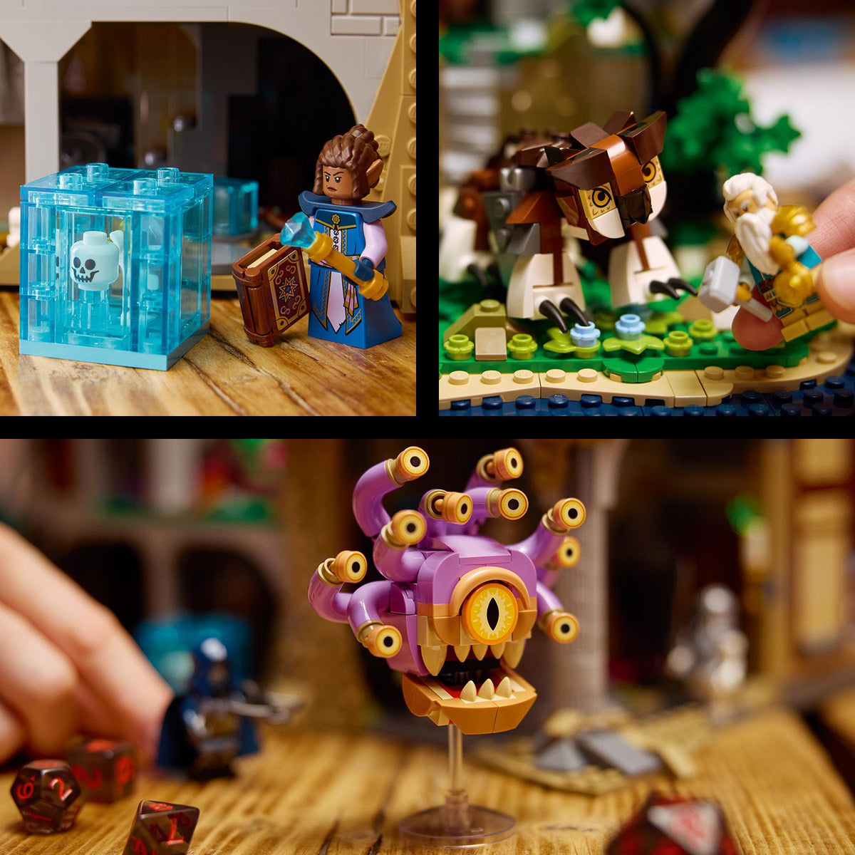 LEGO® Ideas Dungeons & Dragons: Red Dragon’s Tale