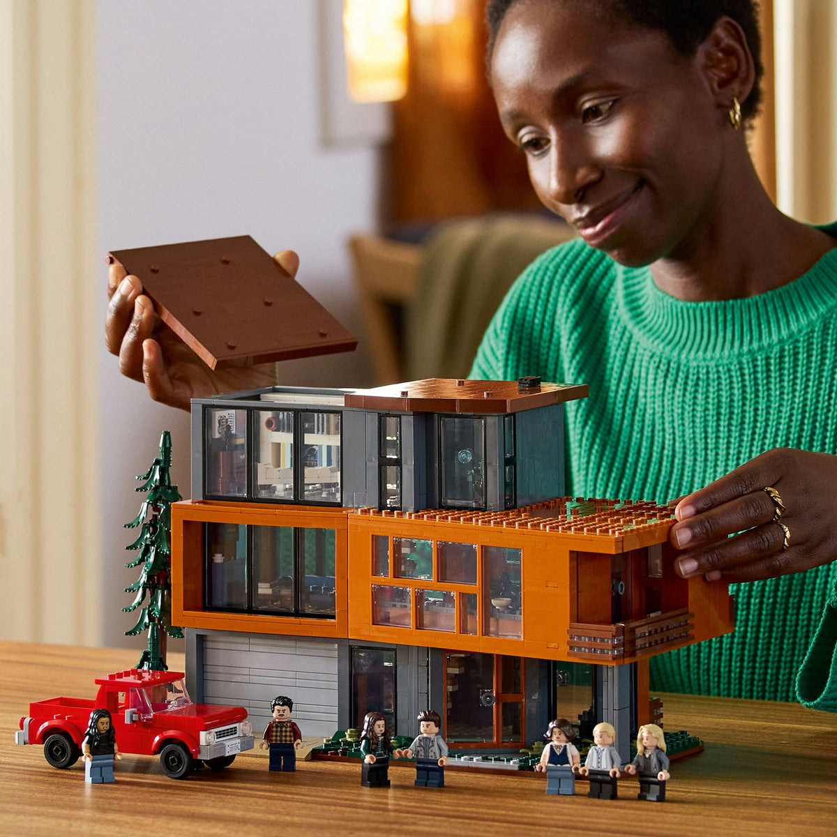 LEGO® Ideas Twilight The Cullen House