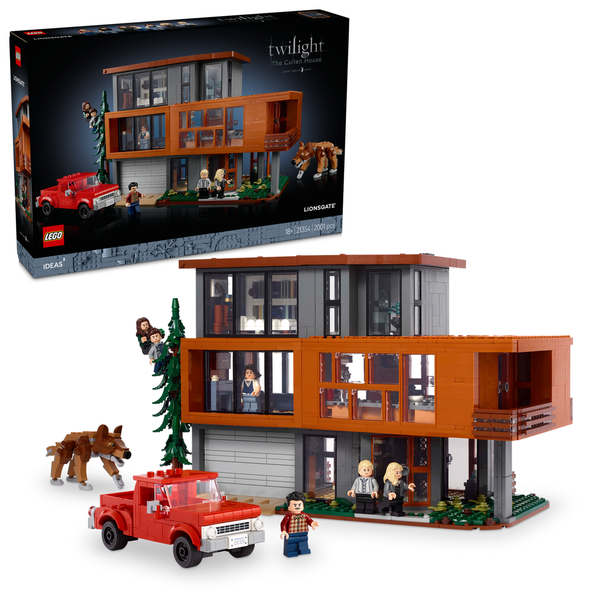 LEGO® Ideas Twilight The Cullen House