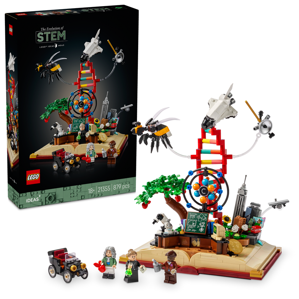 LEGO® Ideas The Evolution of STEM