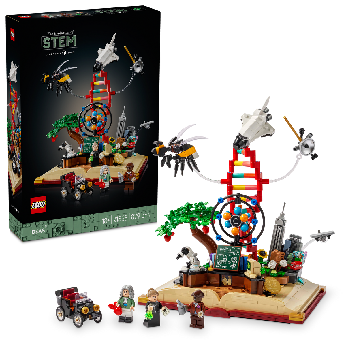 LEGO® Ideas The Evolution of STEM