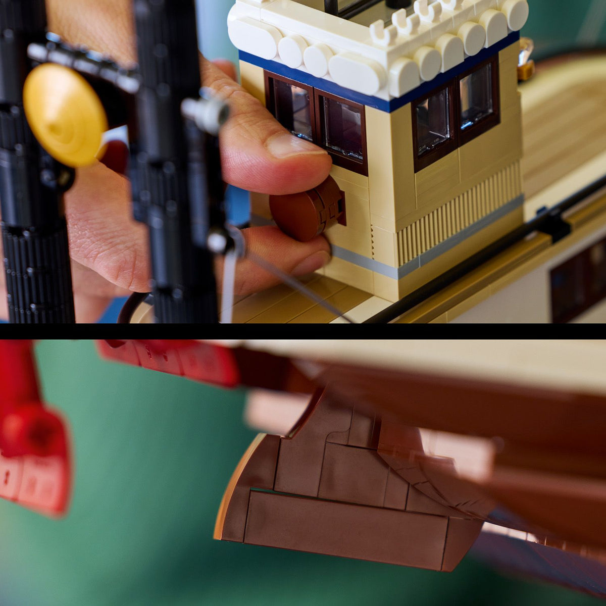 LEGO® Ideas River Steamboat